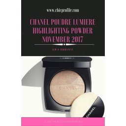 Chanel Poudre Lumiere Highlighting Powder