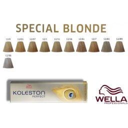 Wella Professionals Koleston Perfect Me+ Special Blonde 12/81 60 ml