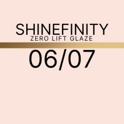 Wella Professionals Shinefinity Zero Lift Glaze 06/07 Deep Walnut 60 ml