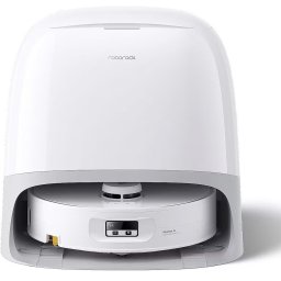 Aspirator robot aspirare & mop automat, 20.000 Pa, mop tip roller auto-curățare, stație multifuncțională, AI + LiDAR, autonomie 240 min, alb