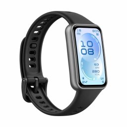 Bratara fitness Band 11 Black Fluoroelastomer Strap Black
