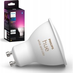 Hue Smart Spotlight GU10 4.2W White and colour light