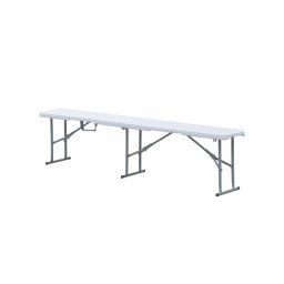 HR BANCA PLIABILA PLASTIC 180*28*43CM