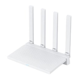 Xiaomi AX3000T router wireless Gigabit Ethernet Bandă dublă (2.4 GHz/ 5 GHz) Alb
