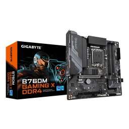 GIGABYTE B760M GAMING X DDR4 plăci de bază Intel B760 Express LGA 1700 micro-ATX