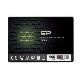 Silicon Power Slim S56 120 Giga Bites 2.5" ATA III Serial TLC