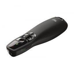 Logitech 910-001356 prezentatori wireless RF Negru