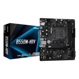 Asrock B550M-HDV AMD B550 Mufă AM4 micro-ATX