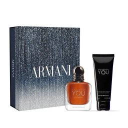 Armani Stronger With You Intense Set cadou Barbati