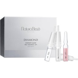 Natura Bisse Diamond Instant Glow Peel Radiance Lift Serum 12 fiole