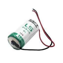 Baterie cu Litiu SAFT LS26500Plus tip C cu fire 3.6V 8500mAh
