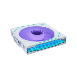 LIAN LI UNI FAN SL-INF Wireless 140mm inversa légáramlás alb COLI152