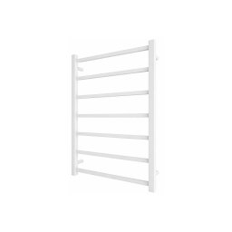 Radiator de baie tip scară INOX TOKIO, 161 W / 230 V, 77 x 53 cm, inox/alb