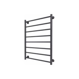 Radiator de baie tip scară INOX FLAT 163W/230V 77x53 cm inox/antracit