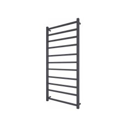 Radiator pentru baie tip scară INOX TOKIO, 233 W / 230 V, 117 x 53 cm, inox/antracit