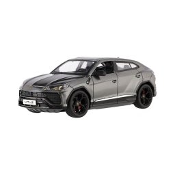 Mașină cu telecomandă (RC) Lamborghini Urus, funcționează cu 3x AA + 2x AA, gri