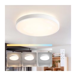Brilagi - Corp de iluminat LED reglabil GLASS POOL DOUBLE LED/60W/230V 50 cm alb + telecomandă