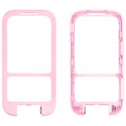Carcasa Mijloc HMD Barbie, Roz, Service Pack 5001000438SH0