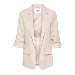 ONLY Sacou Onlaris Life 3/4 Loose Blazer Cc 15310839 14-0002 TCX pumice stone