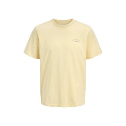 JACK & JONES T-Shirt Jjcollege Logo Ss Crew Neck 12288105 13-0822 TCX sunlight