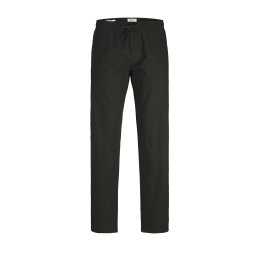 JACK & JONES Pantaloni Jpstkane Summer Linen Jogger 12248606 C-N10 black