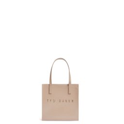 TED BAKER Geantă mică Crinion Crinkle Small Icon 283873 stone