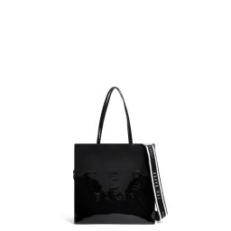 TED BAKER Geantă Iconny Webbing Large Icon 283615 black
