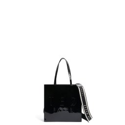 TED BAKER Geantă mică Iconica Webbing Small Icon 283616 black