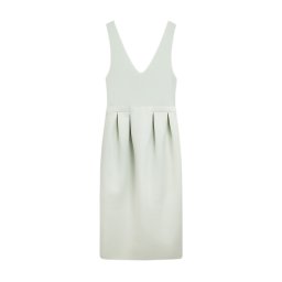 TED BAKER Rochie Verlene Mockable Midi-Pleated 284565 pl-green