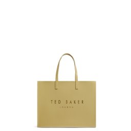 TED BAKER Geantă Crikon Crinkle Extra Large Icon 283872 yellow