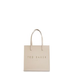 TED BAKER Geantă Crinkon Crinkle Large Icon 283875 stone