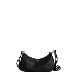 TED BAKER Geantă mică Laarna Webbing Small Leather Shoulder 283913 black