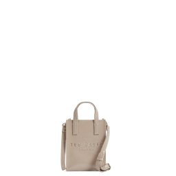 TED BAKER Geantă mică Crinkll Crinkle Mini Icon 284045 stone