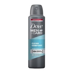 Set 3 x Deodorant Antiperspirant Spray Dove Men Care Clean Comfort, pentru Barbati, 150 ml