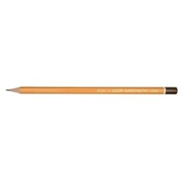 Creion Grafit, Tarie 2H, 2 x 7 x 175 mm, Koh-I-Noor