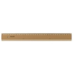Rigla Plastic Fumuriu, 30 cm