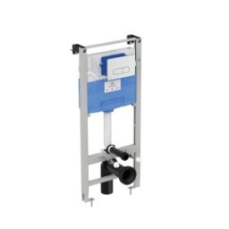Rezervor WC cu Set de Fixare, Ideal Standard, Prosys si Clapeta, Oleas, M1, Crom