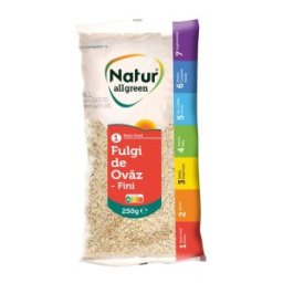 Fulgi de Ovaz Fini, Natur All Green, 250 g