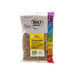 Seminte de Floarea Soarelui Eco, Bio All Green, 100 g