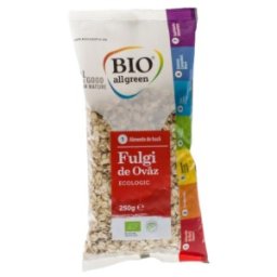 Fulgi de Ovaz Eco, Bio All Green, 250 g