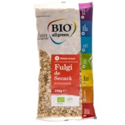 Fulgi de Secara Eco, Bio All Green, 250 g