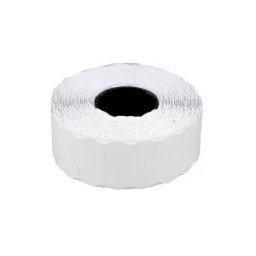 Etichete Pret, 26 x 16 mm, Alb, 1000 Etichete / Rola