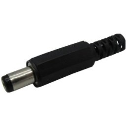 Mufa Alimentare Tata pe Cablu 5.5 x 2.5 mm, Negru