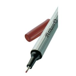 Fineliner 96 Maro, 0.4 mm, Pelikan