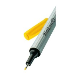Fineliner 96 Galben, 0.4 mm, Pelikan