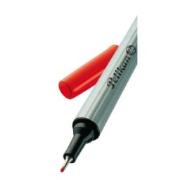 Fineliner 96 Rosu, 0.4 mm, Pelikan