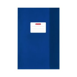 Coperta PP A5, Albastru Inchis, Herlitz
