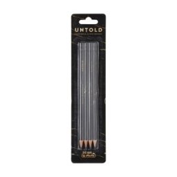 Creion Grafit HB Motiv Untold, 4 Bucati, Blister