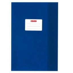 Coperta PP A4, Albastru Inchis, Herlitz