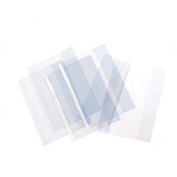 Coperta Carte 6, 49.0 x 22.6 cm, PP, 110 Microni, Transparenta
